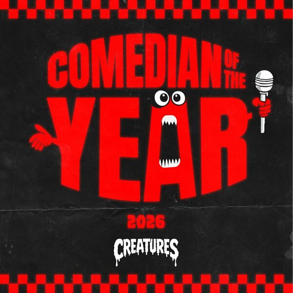 Comedian of the Year Final Creatures Comedy Club