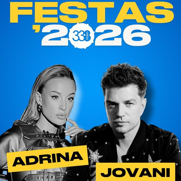 FESTAS'26: Adrina, Jovani Gegužės 16 d. Studio 338