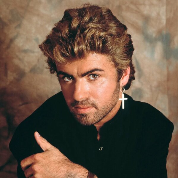 George Michael performed live