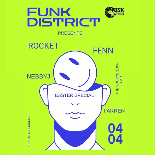 Funk District I Easter Special - House music
