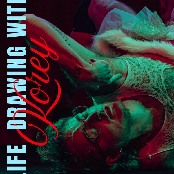 Life drawing with Korey