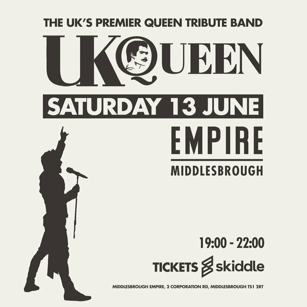 We Will Rock You - The Queen Tribute Experience