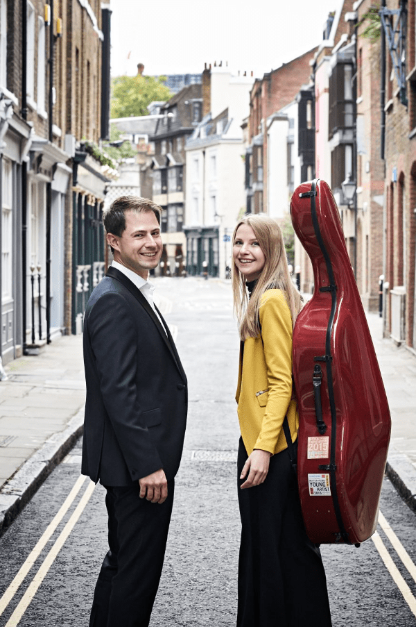 Churchill Music - Sveta & Slava, cello and piano duo