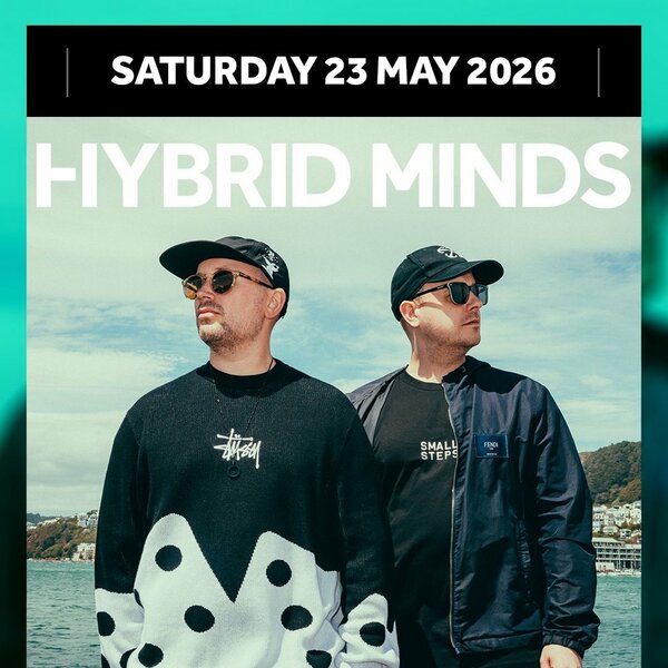 HYBRID MINDS & more! (SOLD OUT)