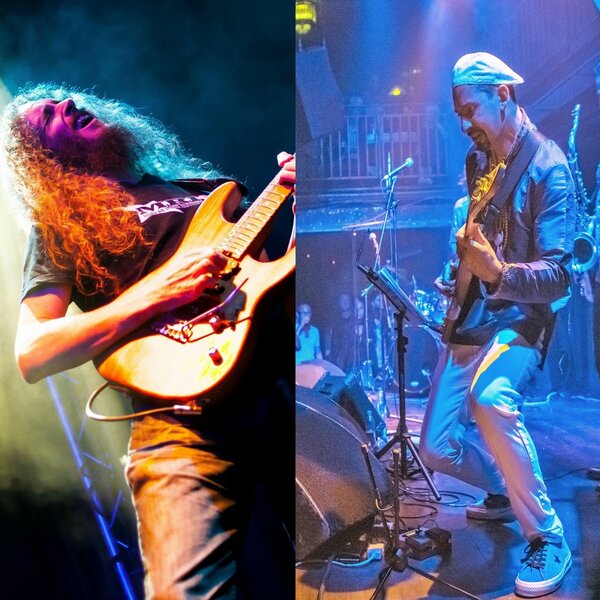 Shez Raja, Guthrie Govan