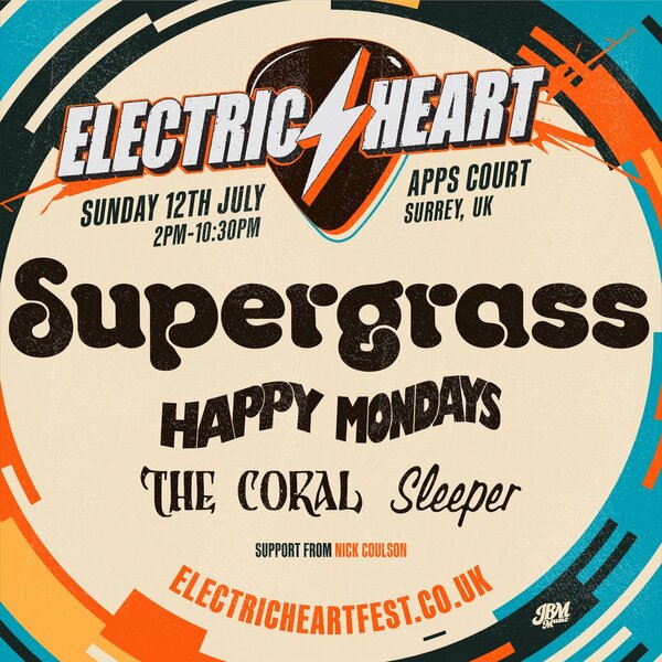 Electric Heart Surrey
