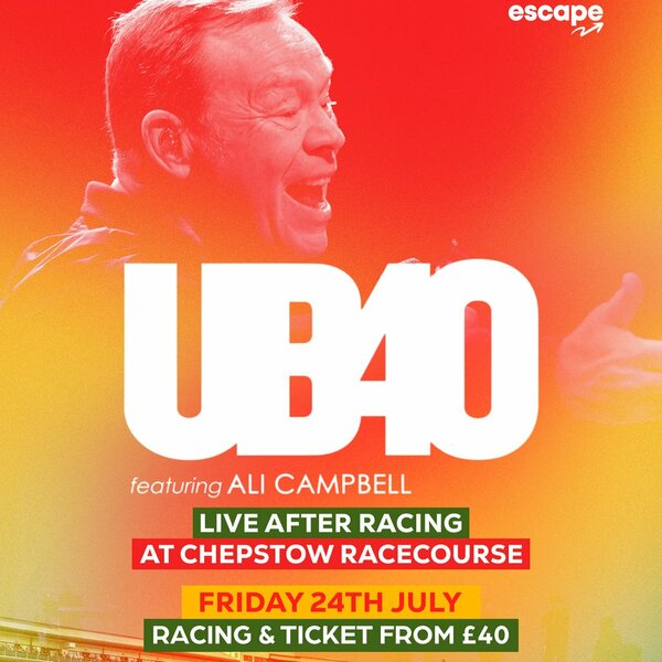 UB40 ft. Ali Campbell Live After Racing Chepstow Racecourse
