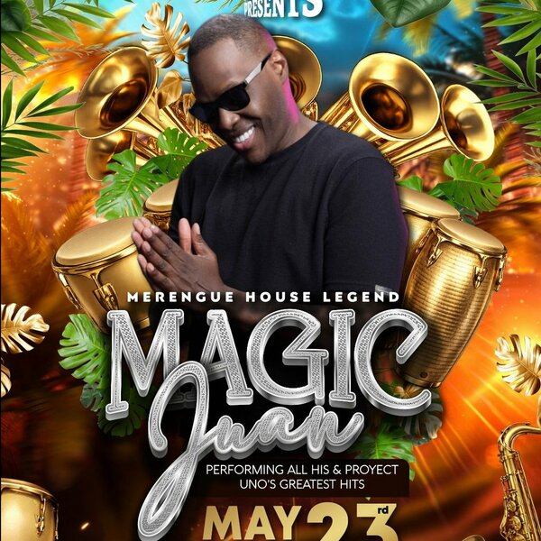 Magic Juan in London