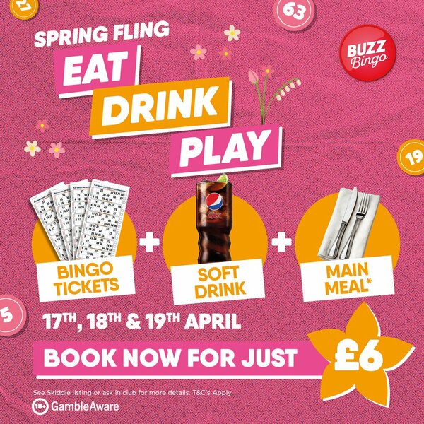 Spring Fling Tickets