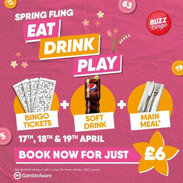 Spring Fling Tickets