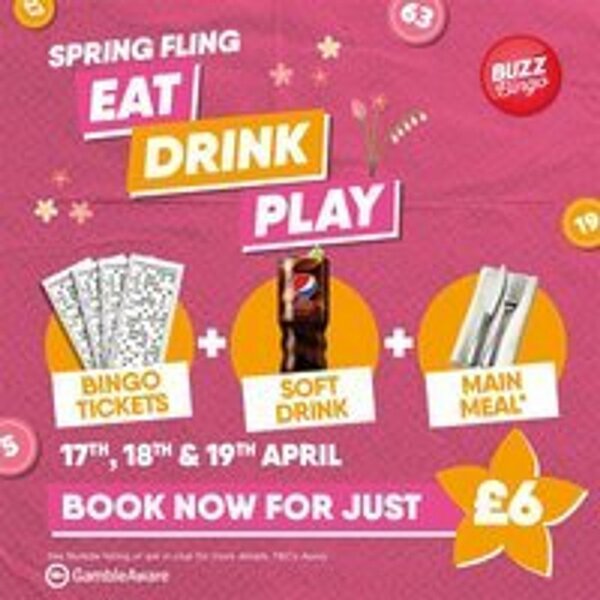 Spring Fling Tickets