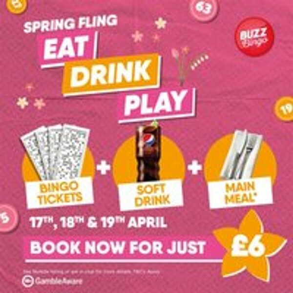 Spring Fling Tickets