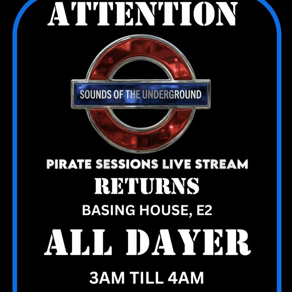Sounds Of The Underground - All Dayer