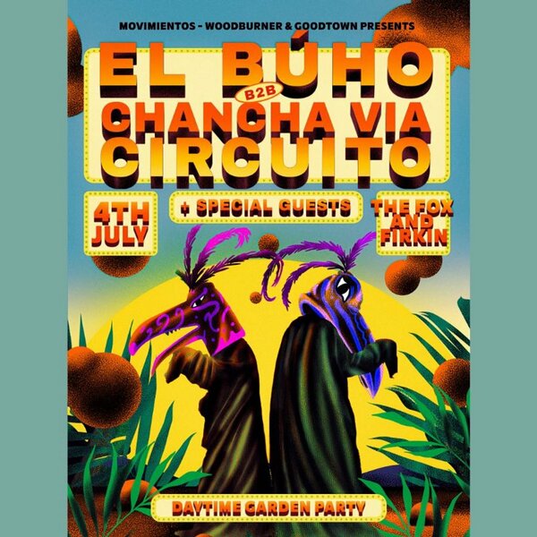 Chancha Via Circuito X El Búho