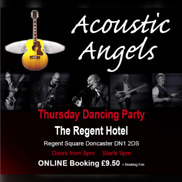 John Reilly with Acoustic Angels - Last Thursday Dancing Party