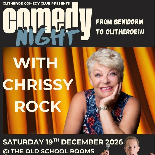 Chriss Rock @ The Old School Rooms Clitheroe