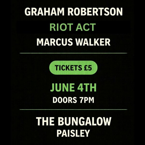 Ethan Chesterman, Graham Robertson, Riot Act and Marcus Walker
