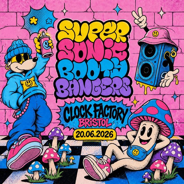 Super Sonic Booty Bangers Summer Party