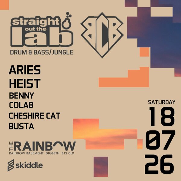 SOTL & BCB Dnb Day Party - Aries, Heist, Cheshire Cat