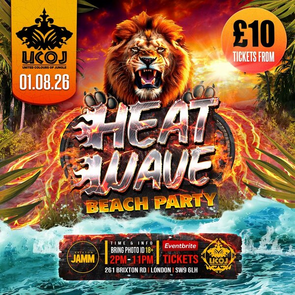 UCOJ: Heatwave Day Party