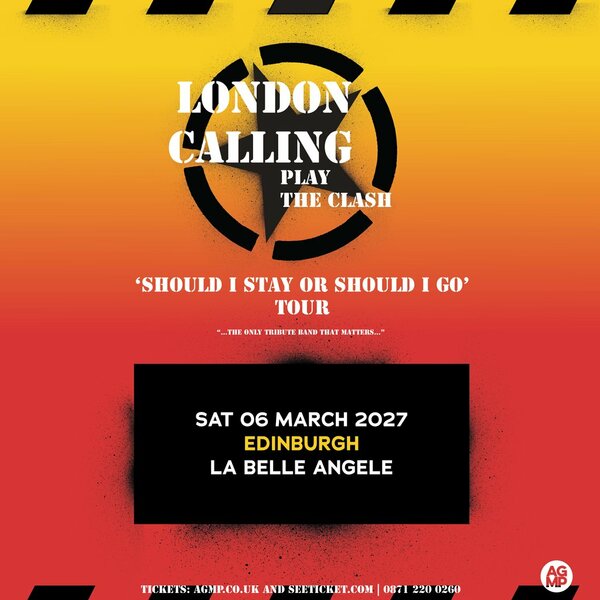 London Calling Play The Clash