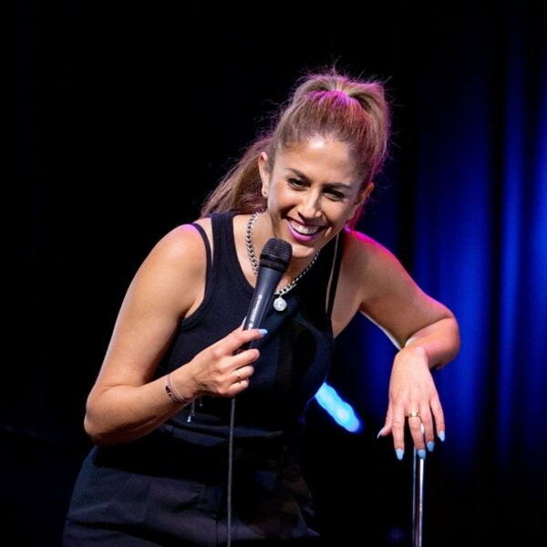 Hilarious Deep Amazing Birmingham Comedy Show with Gilli Apter