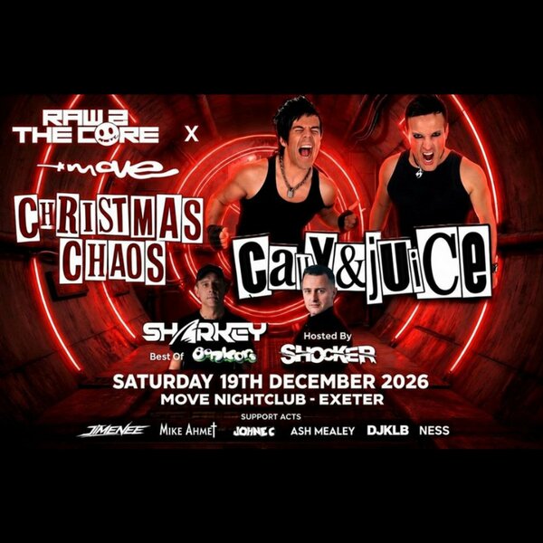 R2TC x Move - Cally & Juice - Sharkey - Shocker