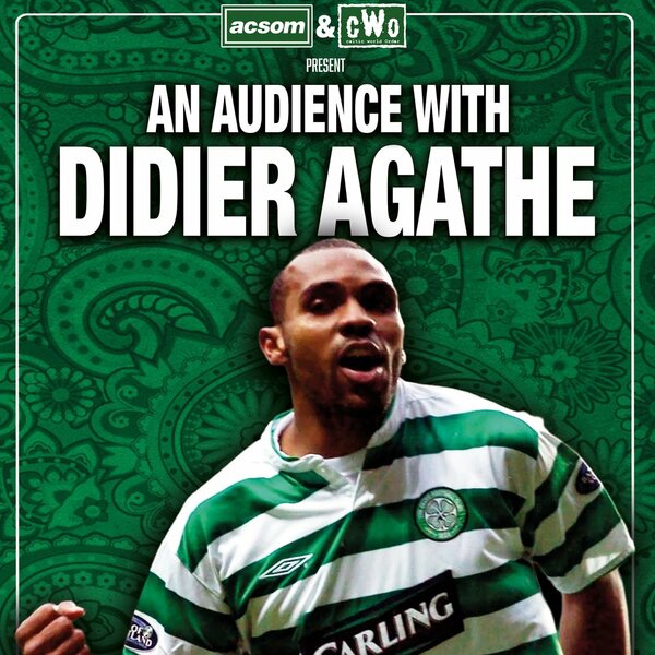 DIDIER AGATHE live with A Celtic State of Mind in Glasgow ACSOM