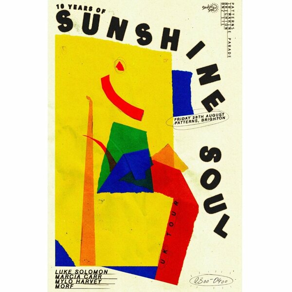 10 Years of Sunshine Soul: Luke Solomon & Marcia Carr