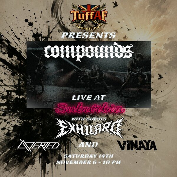 TuffAF Presents: Compounds