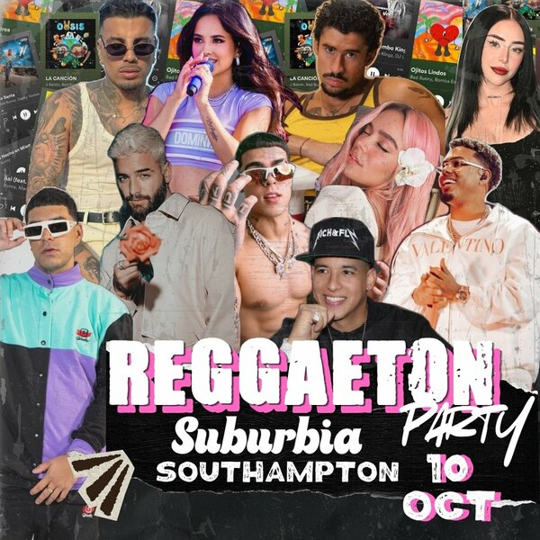 Reggaeton Party (Southampton)