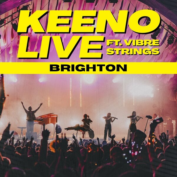 Keeno LIVE ft. Vibre Strings Brighton