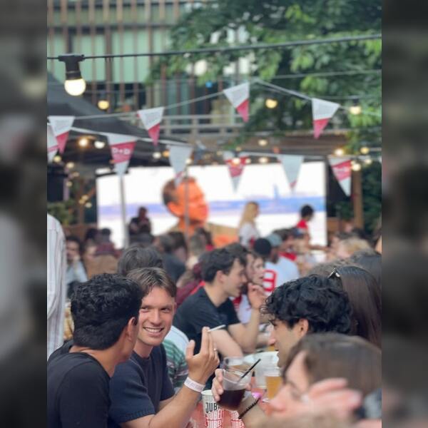 World Cup: England V Tbc | In The Courtyard