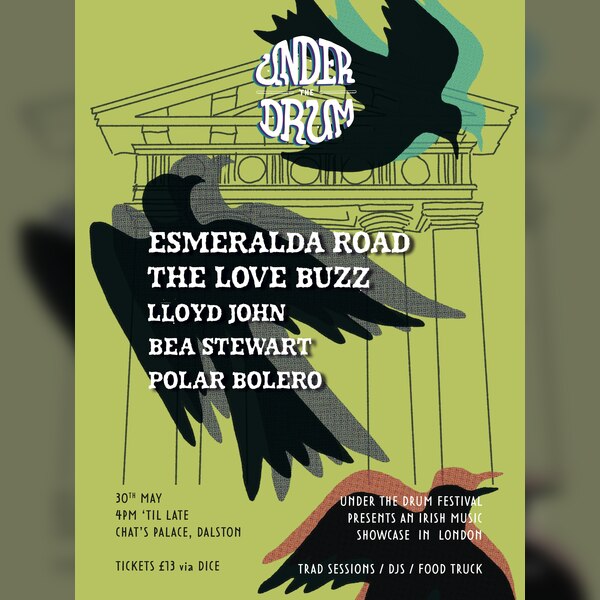Under The Drum X London