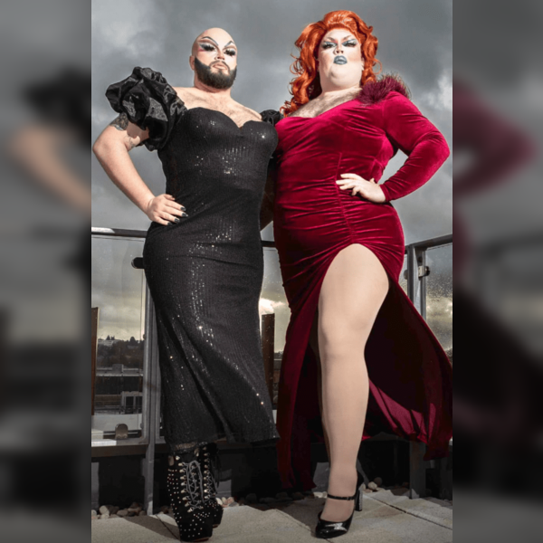 Devine Tension & Madame Jo Mama D&G's premium drag duet