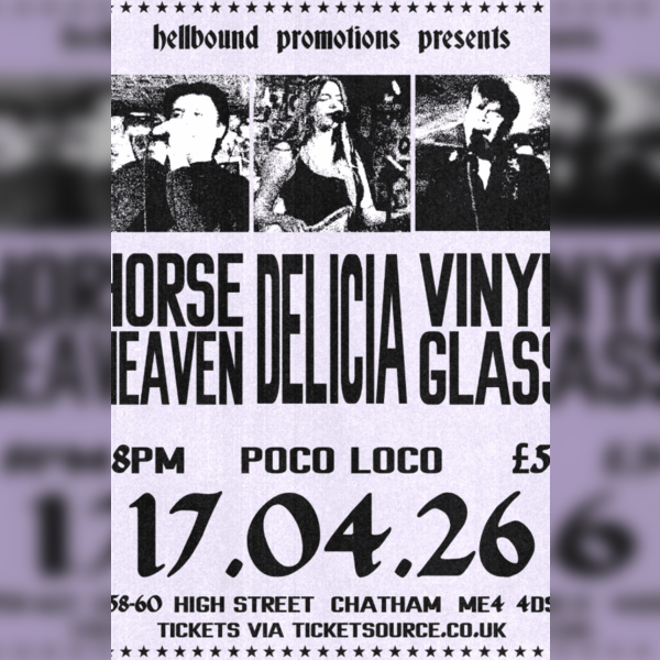 Horse Heaven + Delicia + Vinyl Glass