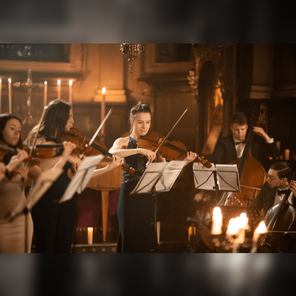 The Lark Ascending and Eine Kleine Nachtmusik by Candlelight