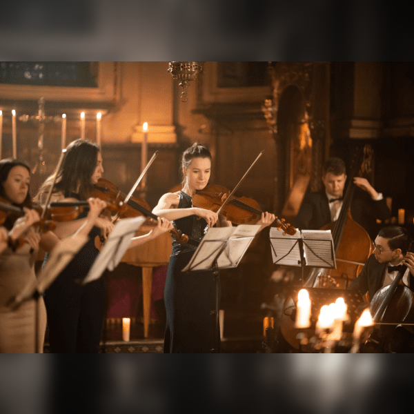 Lark Ascending and Mozart Clarinet Concerto by Candlelight