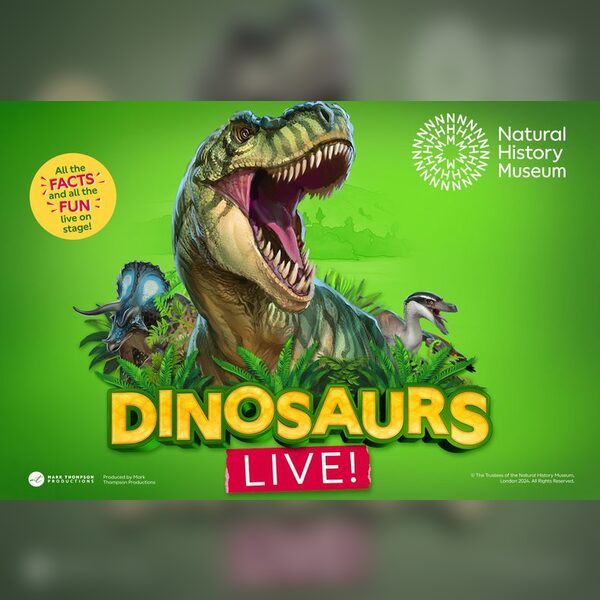 Natural History Museum presents Dinosaurs Live