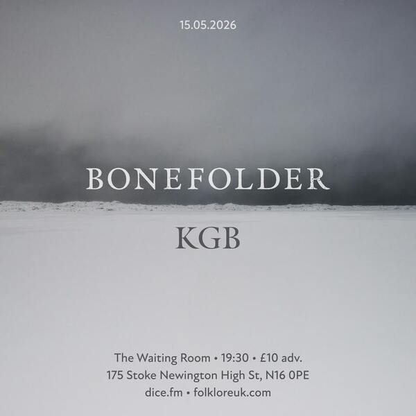 Bone Folder + Kgb