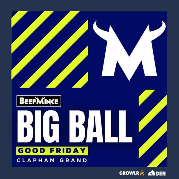 Beefmince Easter Big Ball - Good Friday