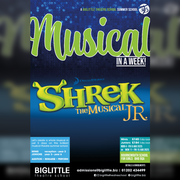 Shrek Jr. MINIS week 1