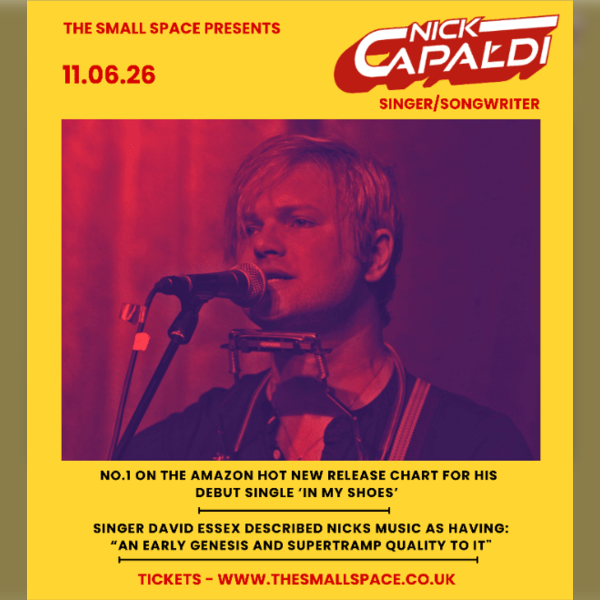 The Small Space Presents : Nick Capaldi