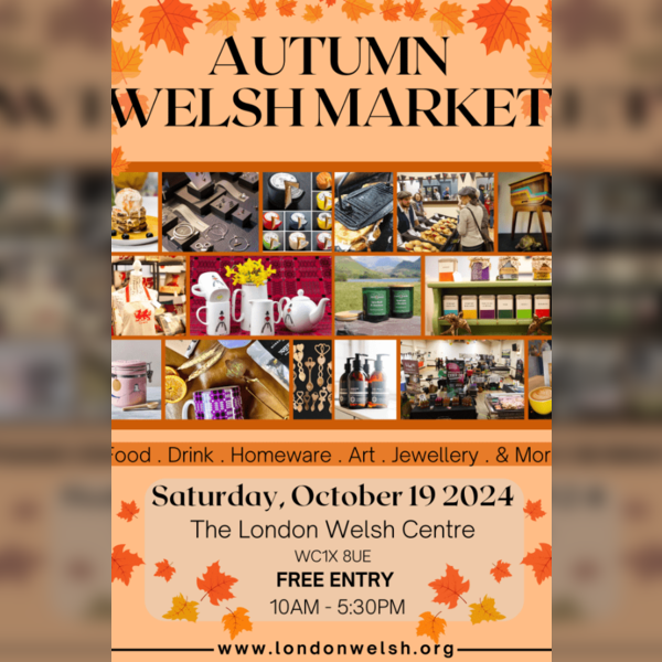 Welsh Autumn Market