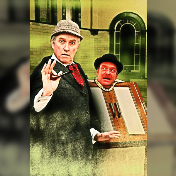 Common Ground presents Sherlock Holmes Smells Evil!