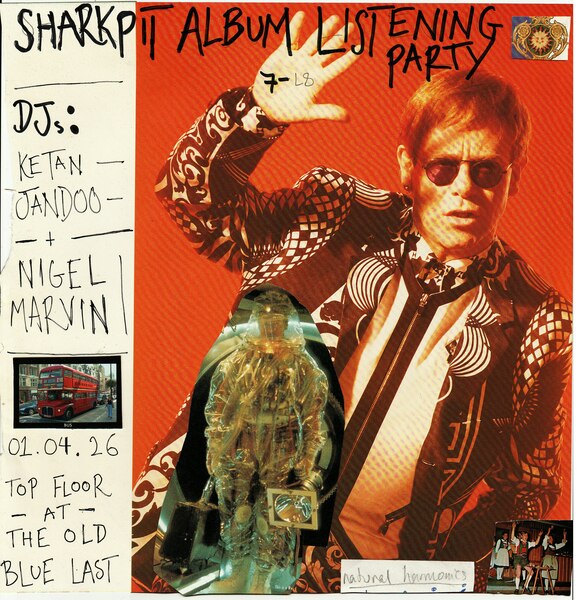 Sharkpit Album Listening Party