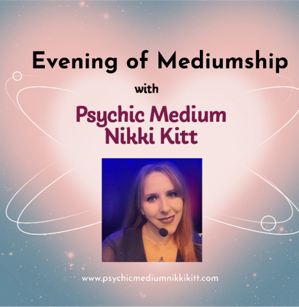 Mediumship Evening with Nikki Kitt - Bristol
