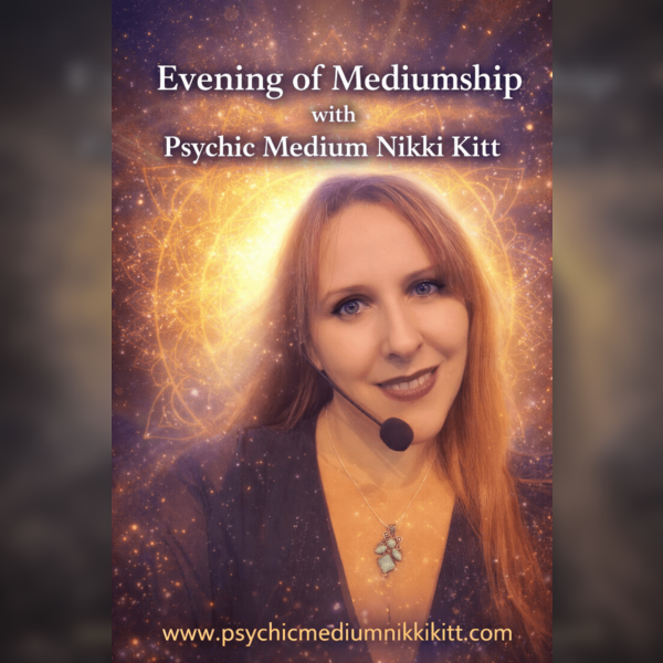 Mediumship Evening with Nikki Kitt - Chipping Sodbury