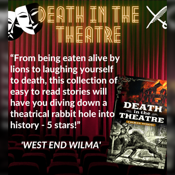 Chris Wood 'Death in the Theatre'