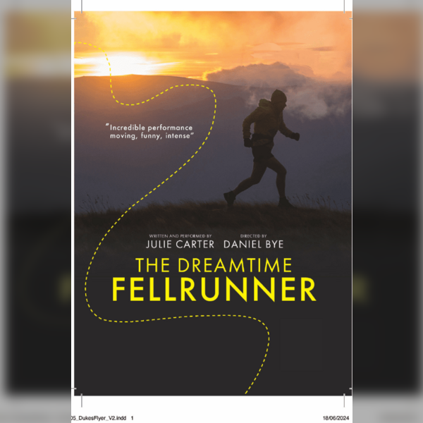 The Dreamtime Fellrunner'written & performed by Julie Carter